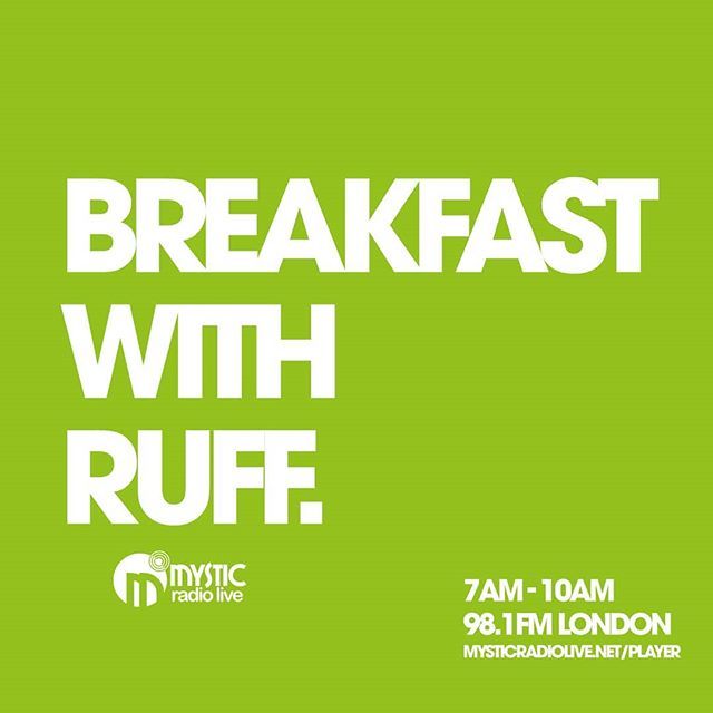 djrnt's tweet photo. Tune In Nowww!!!!! OLD SKOOL HITS AND MORE!!!!
till 10am on @mysticradiolive 
Listen via > https://t.co/DgNQk27hSK
Via Radio : 98.1fm London 
Do youself a favour and tune in!
#breakfastwithruff https://t.co/LAReMkKBAC https://t.co/tf3Ca1o83n