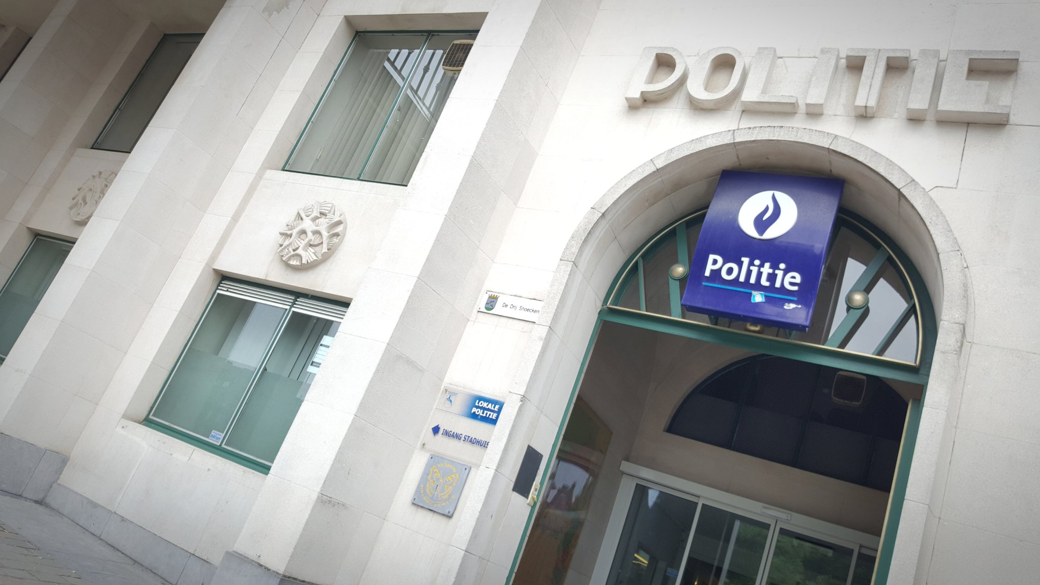 Afbeeldingsresultaat voor fotos politiepost turnhout  markt