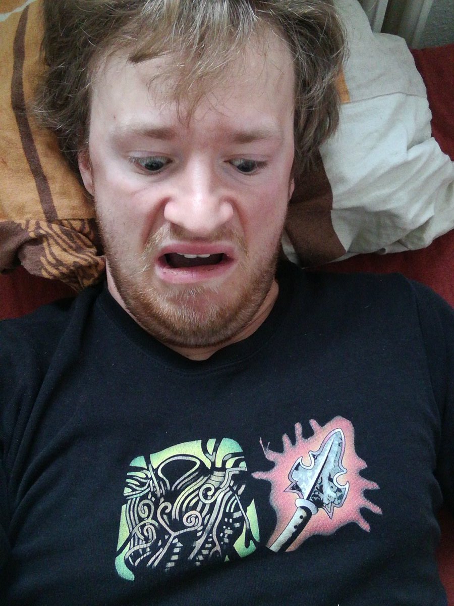 maximmarkow's tweet image. Oh mein Gott. Es kehrt wirklich zurück!