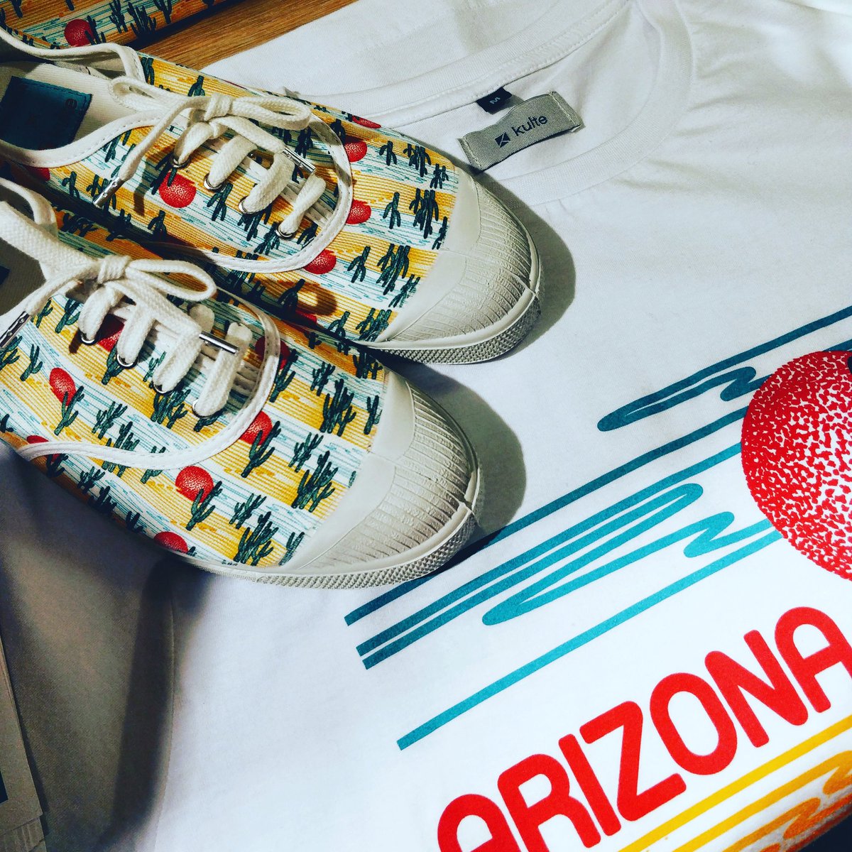 Arizona dream ou quand deux marques mythiques font une collab <a href="/bensimonbrand/">Bensimon Collection</a> <a href="/Kulte/">Kulte</a> #bensimon #kulte #capsule #montpellier