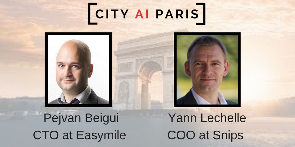 CityAIParis's tweet photo. 🗼🌏 Interested in #NLP and #NLU? Come to the next @thecityai AI Paris event with @ylechelle  COO at @snips 

🤔🤨 Want to know how computer vision algorithms are applied in an #autonomousvehicle ? Don't miss @Easy_Mile CTO @pejvan talk

SIGN UP HERE 👉https://t.co/naC5L3gc0U https://t.co/chZjRerG3A