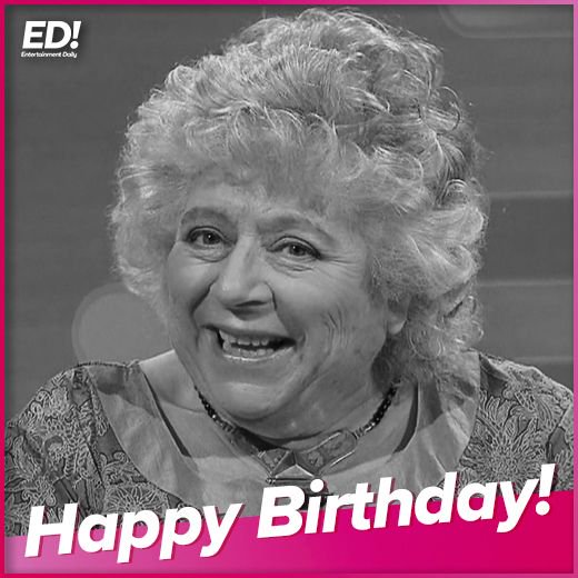 Happy Birthday Miriam Margolyes! 