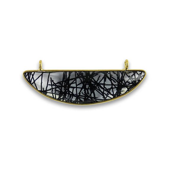 kdgemsshop's tweet photo. Synthetic Black Rutile Half Moon Shape 10X40 MM Silver 925 Bezel Pendant With Vermeil Polish https://t.co/01DUsDcAeZ via @Etsy https://t.co/1ArL0wLFto