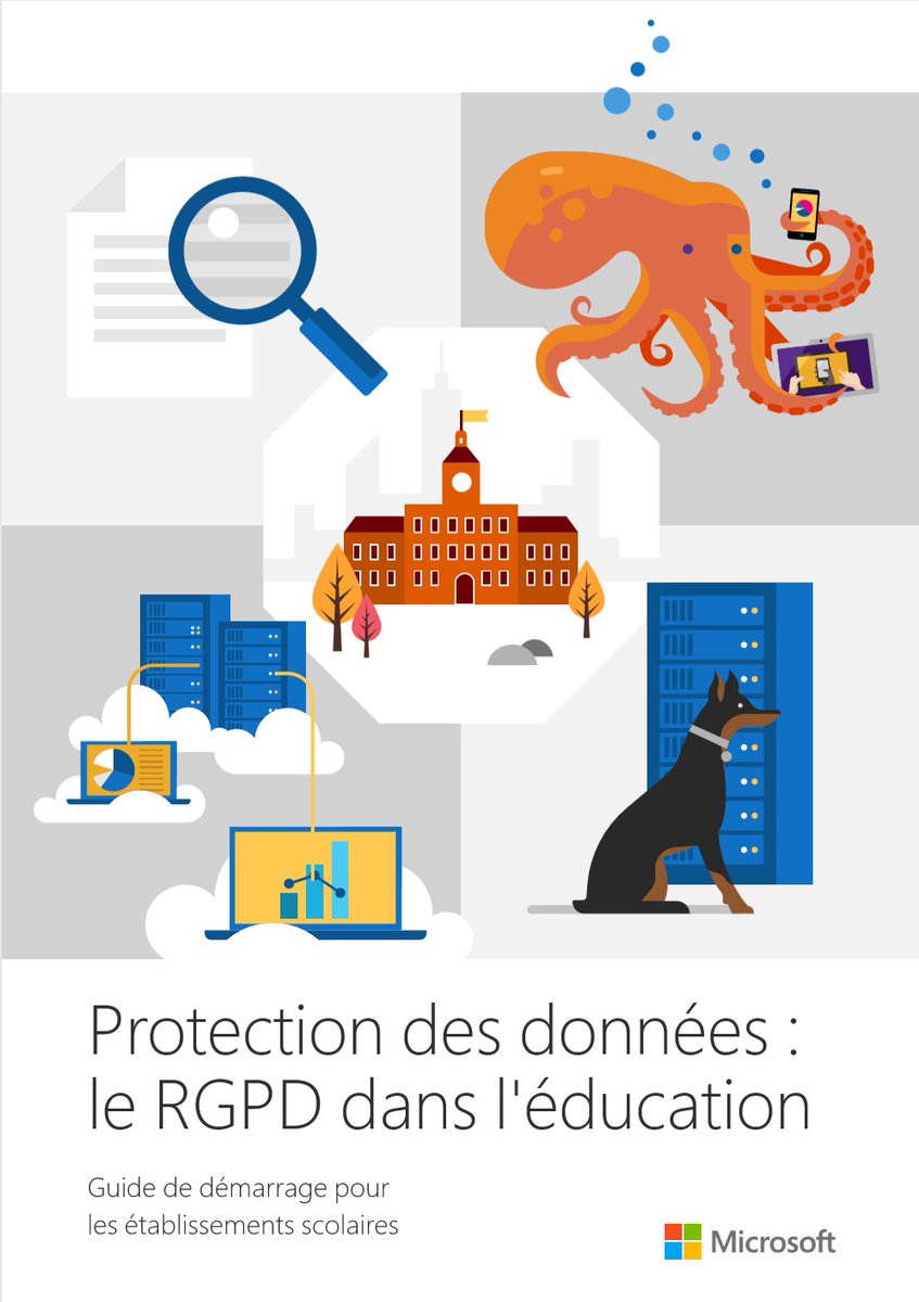 LaurentSchloss's tweet photo. Pour tous ceux dans l' #Education qui sont un peu perdus face à #RGPD, voici un livre blanc qui donne des clés par savoir quoi faire et par où commencer : https://t.co/PjCQuYxtEP
Merci aux équipes de @Microsoft_EDUFR pour ce document bien pratique. https://t.co/9YYKwW5Oaq