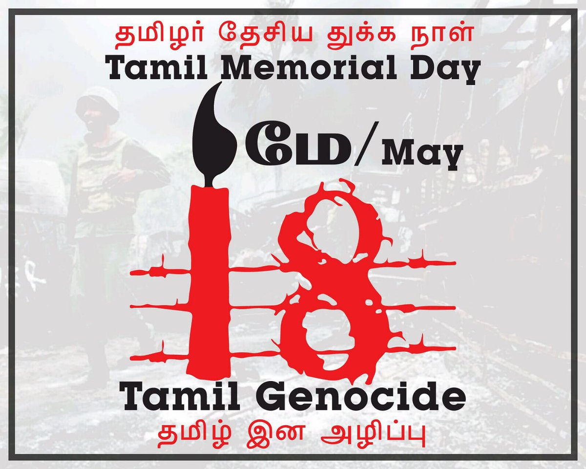 #TamilGenocide #TamilGenocide2009 #TamilGenocideMay18 #TamilEelam #May18TamilGenocide #May18 #May18Genocide