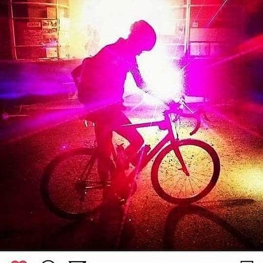 RidetotheSun's tweet photo. Gary's @Bikeboxhireuk favourite bit of the ride. It started, in year 1, as just a good spot to stop, fill bottles and grab a banana. It’s now a highlight for many and like nothing else on any other bike ride! #cyclorave #solinvictus #nightride #CrookInn #summersolstice https://t.co/eothbfdQj0