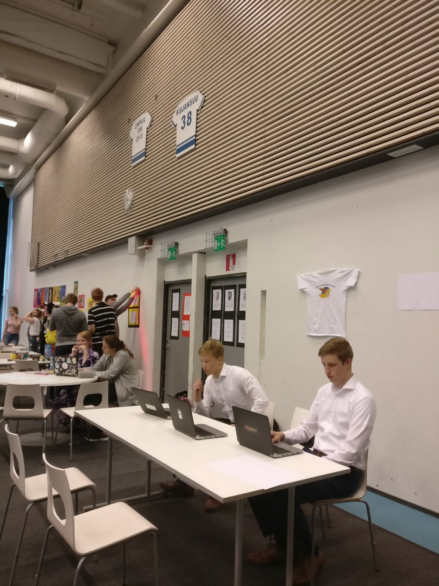Mvmtjapan's tweet photo. We were invated in Polkuja Aasiaan päivä! #omnia #espoo https://t.co/8rE00XezkM