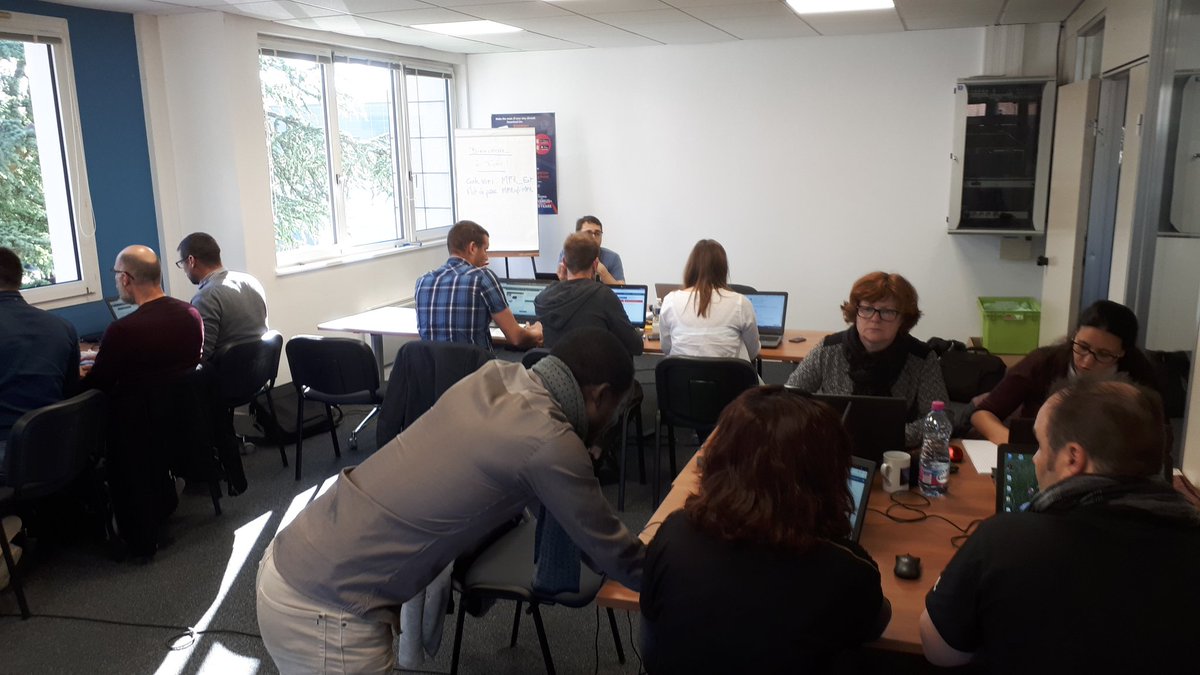 Session #walterMFR en #mfrbfc participation studieuse des équipes des #mfr