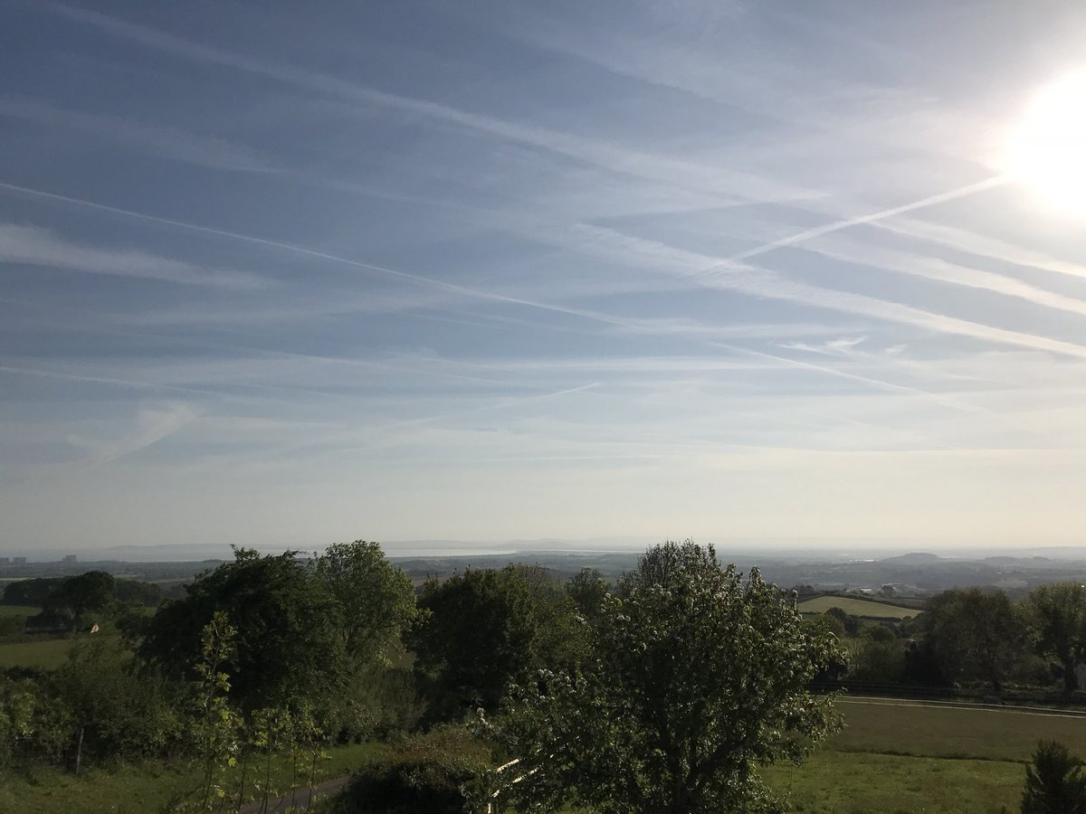 marriottrich's tweet photo. .@Miles4Mel looking out over the Bristol Channel and Wales is basking in sunshine awaiting your arrival! Good luck to all riders &amp; be proud of the £300k+ you have raised in Mel’s memory https://t.co/hfY8Joq3Kp