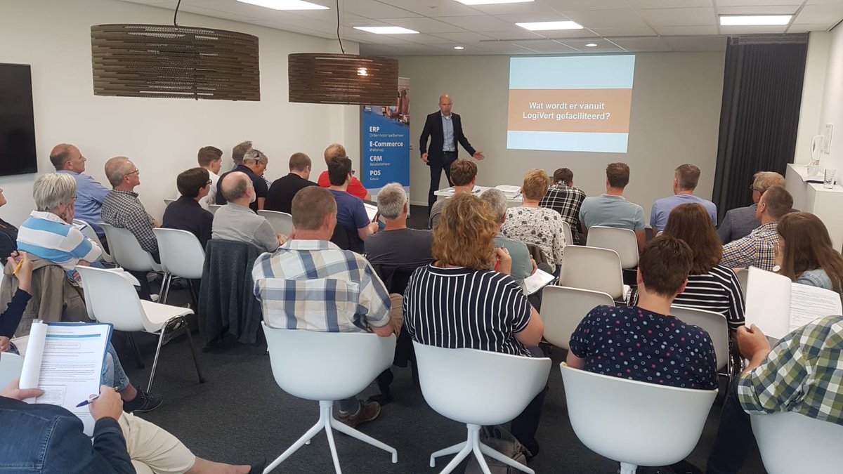 LogiVert's tweet photo. Afgelopen woensdag een druk bezochte kennissessie betreft de AVG gehad. Wilt u weten wat LogiVert voor uw bedrijf kan betekenen? Of heeft u interesse in onze AVG checklist? Stuur ons dan een bericht! info@logivert.com #avg #gdpr #checklist #whitepaper #logivert https://t.co/lOUMViWNhS
