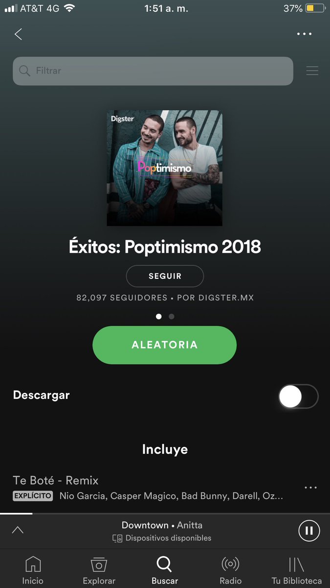 rdgzcruzarmando's tweet photo. @Reyna_LJ @UMusicMexico @JBALVIN @SpotifyMexico @JavierWide @Xannsweepsy Que buena playlist #DigsterTeInvita https://t.co/hOx5w6Rpfk