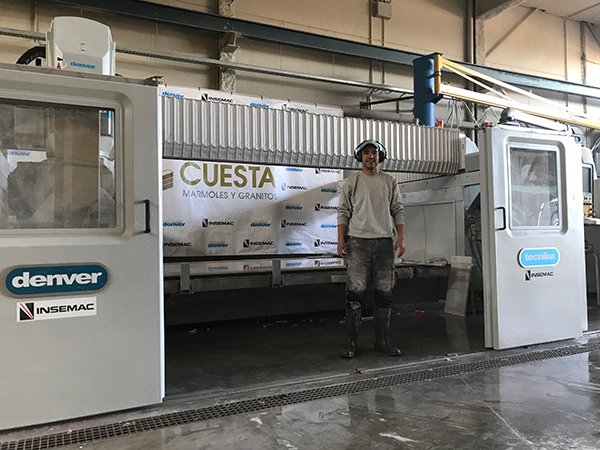 Mármoles y Granitos Cuesta adquiere una cortadora Tecnika a Insemac
focuspiedra.com/marmoles-y-gra…