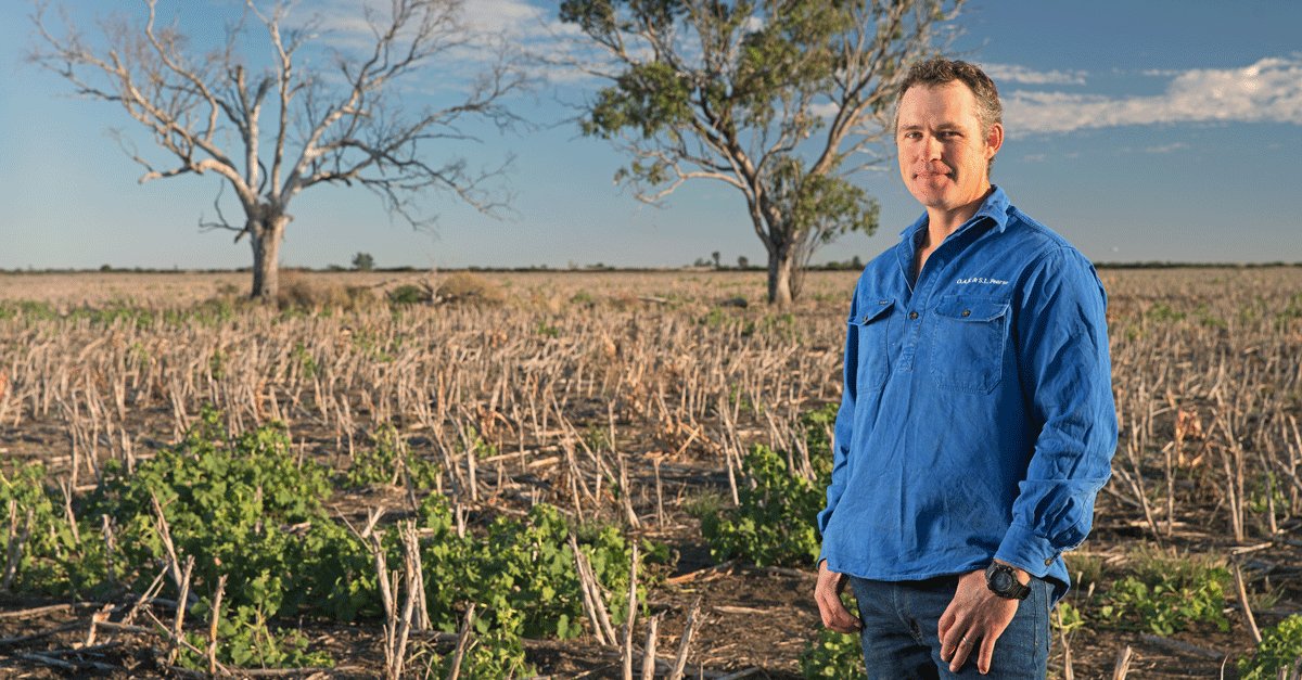 'If the people of NSW really value biodiversity, it's time they pick up the cheque,' says North West NSW farmer Oscar Pearse who lifts the lid on native veg in the May edition of #TheFarmer magazine bit.ly/2rHBdWg. 
#NSWFarmers #nativevegetation
