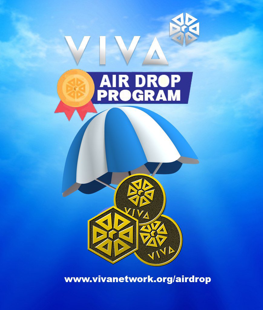 TheVivaNetwork's tweet image. 🌟🌟🌟Viva is excited to announce our FIRST AIRDROP. Sign up for 500 FREE VIVA + REFERRAL BONUS&apos;. Join the mortgage revolution at Vivanetwork.org/airdrop LIVE NOW!!! 🌟🌟🌟 #airdrops #Viva #blockchain #airdrop #ico $btc $eth $xrp  #free #crypto #cryptocurrency #bitcoin #ethereum