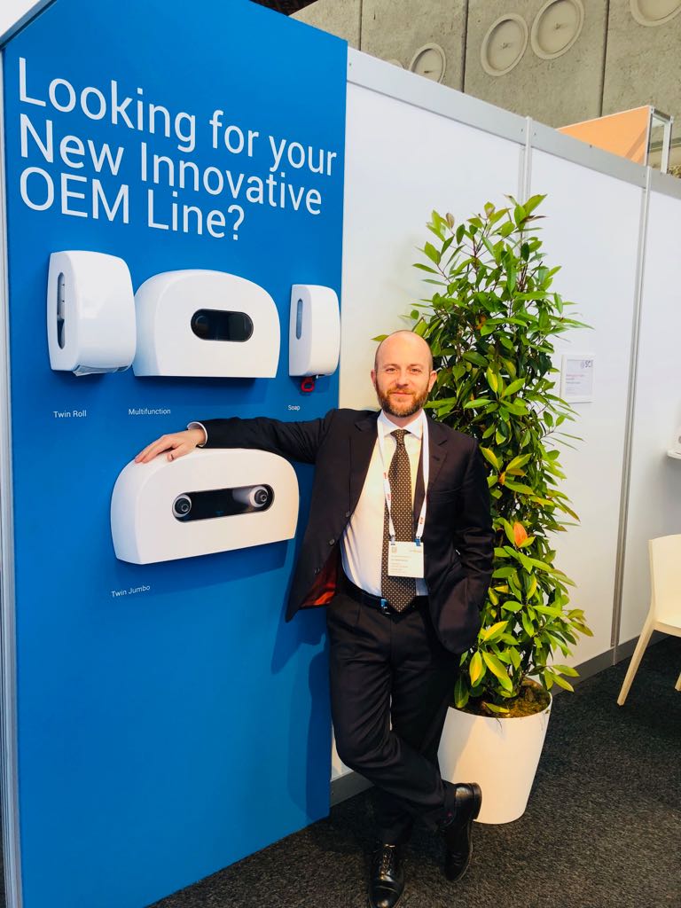 SCI_ServicesSA's tweet photo. Last day to come and visit us #interclean #intercleanshow #awafromhomehygiene #innovativesolutions #highperformance #papercut https://t.co/zEjksXLVho