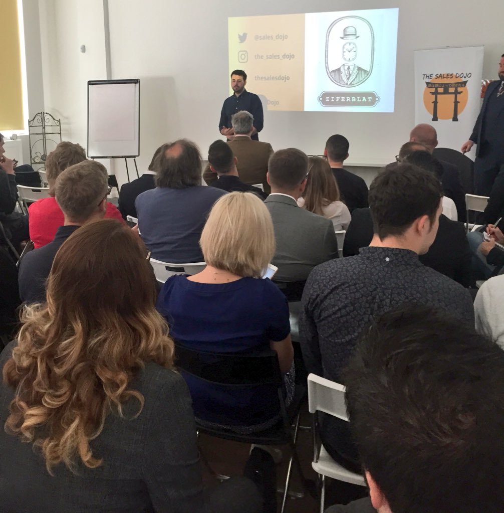 ProLiverpool's tweet photo. Simon tells guests all about @ZiferblatStPSq and it's amazing space!
@Sales_Dojo https://t.co/Z0I4R64EUk