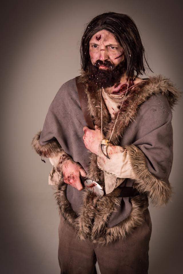 Vixen_FX's tweet photo. My create a character assignment based on the #film #TheRevenant  🐻 #mua #specialeffects #makeupartist #Vixenfx #skinillustrator @leedscitycoll @primestudios @UniCentreLeeds @MehronUK @VFXartistry @PS_Composites @ppiproducts @KryolanUK @RedCarpetFX @NFSFilmTV https://t.co/9sJLo6LfkI
