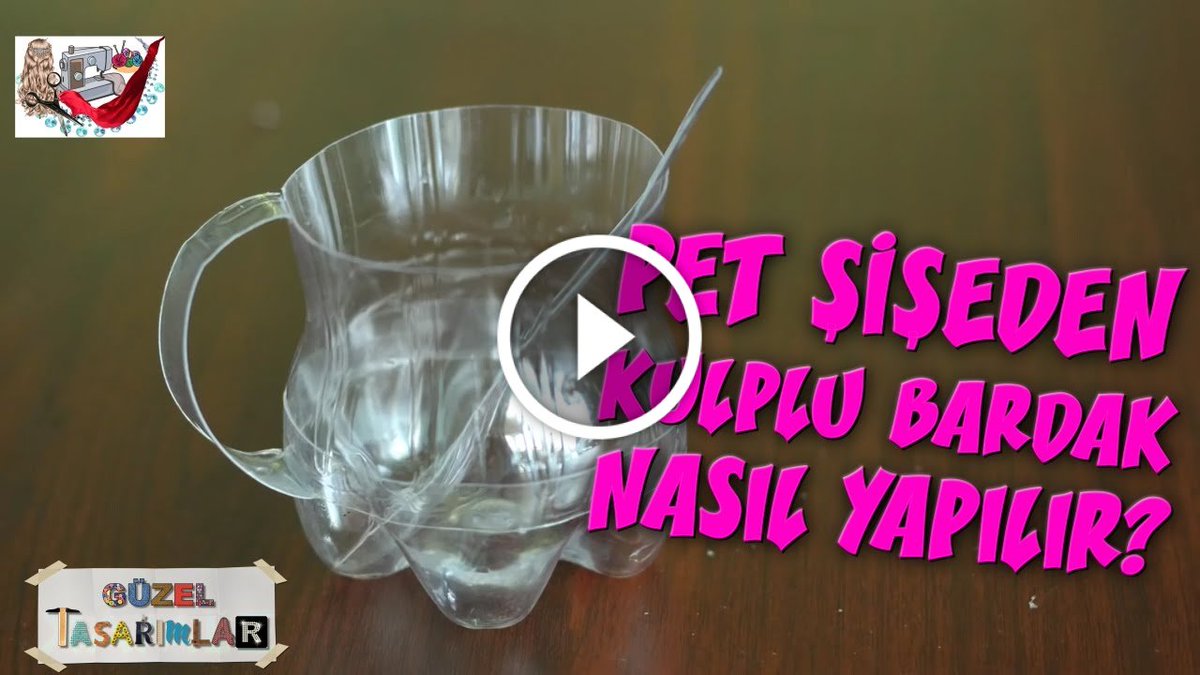 Plastik (Pet) Şişeden Kulplu Bardak | Nasıl Yapılır?
İzle (Watch)=> video-izle.net/plastik-pet-si…
#video
#isola
#شي_لويغصبونك_ماتاكله
#yüzleşme
#OTEurovision
#COAC2018C1