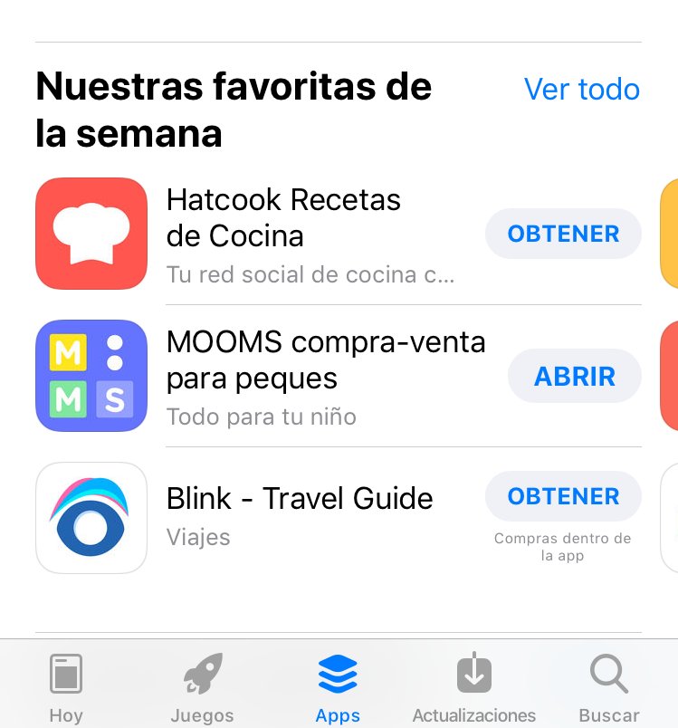 ¡Qué emoción! Cerramos semana siendo la segunda #app favorita de la semana en #applestore 🤗 Esto no hubiera sido posible sin la confianza de todas las #mamas y #papas y el gran trabajo del equipo