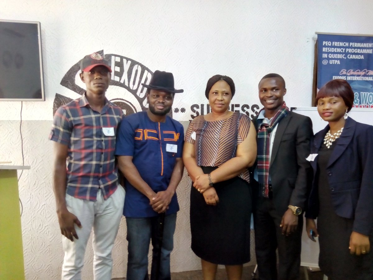 exodus_aviation's tweet image. #ExodusIntlAviationAcademyYouthTourismTraining
#YouthTourGuideTraining
#TourGuideTraining
#ItsNotAboutTerrorismItsAboutTourism
It was engaging, informative and inspiring at the Day 1 of the 2-Day #YouthTourGuideTraining organized by #ExodusIntlAviationAcademyYouthTourismTraining