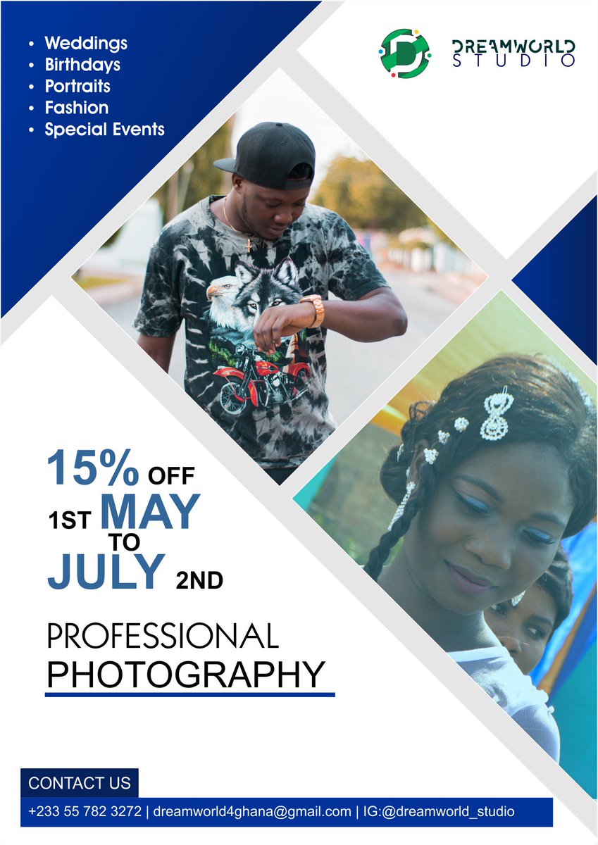 15% Discount!! still on going. For all bookings, Contact NOW!!!. 😉