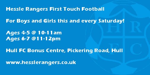 Hessle Rangers CIC tweet media