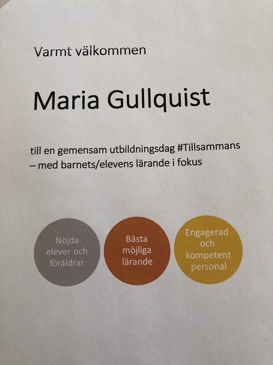 MariaGullquist's tweet image. Uppstart för kommunens utvecklingsledare och förstelärare tillsammans med oss rektorer, förskolechefer, BUF och Simon Hjort #tillsammans #BUFÅtvidaberg