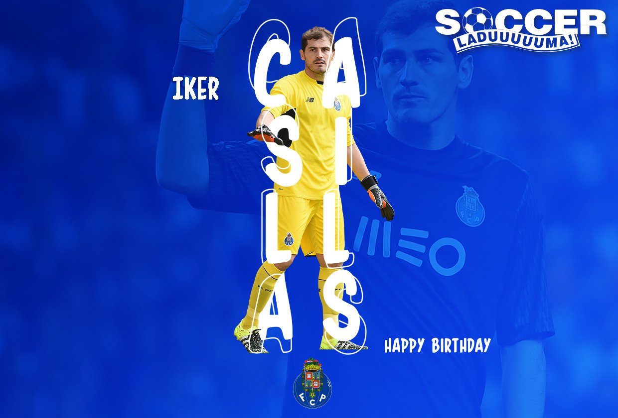 It\s Iker Casillas\ special day! Join us as we wish the legendary Spanish goalkeeper a Happy Birthday! 
