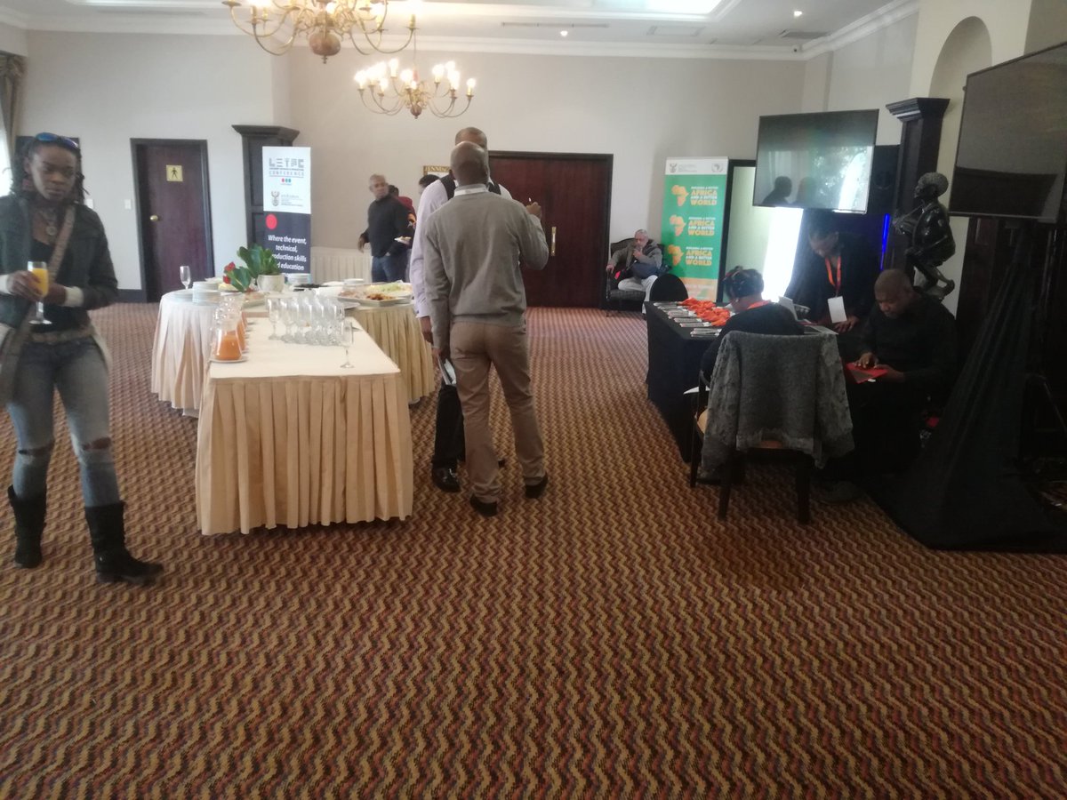 1912onlineradio's tweet photo. #LETPC #Letpc2018 #ThumaMina @1912onlineradio @ANCJHB @MYANC @LETPCSA https://t.co/fM2Mnzk2b8