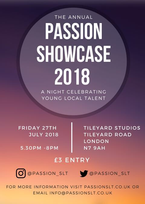 Passion_SLT's tweet photo. Spaces are filling up fast! If you’re 16-17 sign up today for a week of FREE performance workshops this summer and the opportunity to perform at the Annual PASSION Showcase.
.
.
#passionslt #PSP18 #summer18 #investinyourpassion #getinvolved #driveyourpassion #signuptoday https://t.co/P9GT1RWwjD