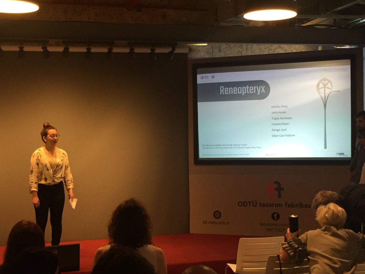 adiloran's tweet photo. #presentationtime at #DTS6 #ODTÜTASARIMFABRIKASI
#interdisciplinarydesignstudio #DisiplinlerarasiTasarimStudyosu
@metudf @METU_ODTU https://t.co/ivVISyjYKF