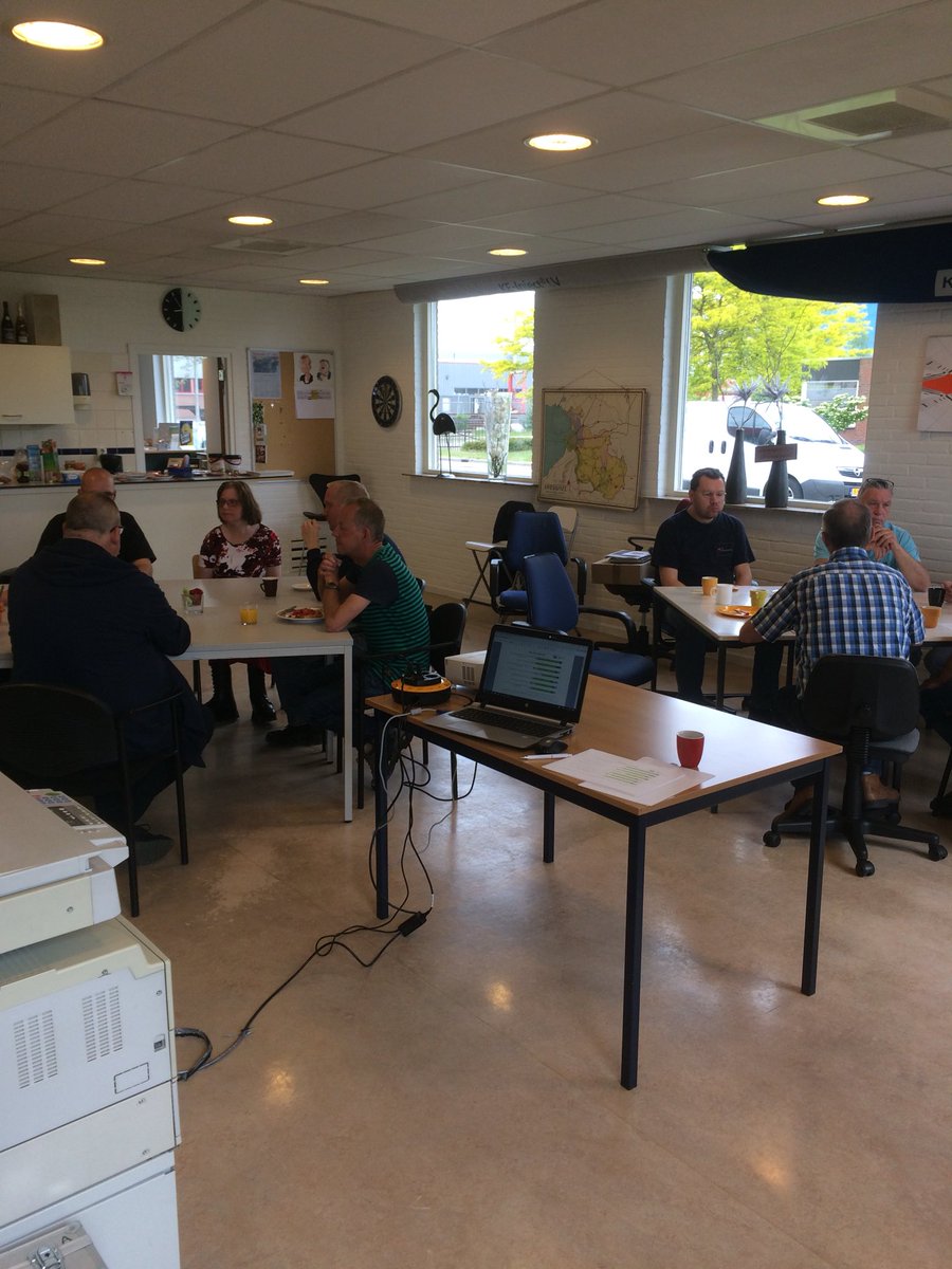 DeReest's tweet photo. Samen ontbijten in het kader van HRM Scan georganiseerd door HypoVisie Noord bij De Reest Multimedia om het samen gevoel te ontwikkelen. Investeren in mensen en elkaar leren vertrouwen en waarderen.
Wij zijn De Reest Multimedia. https://t.co/8NcF3rt2nz