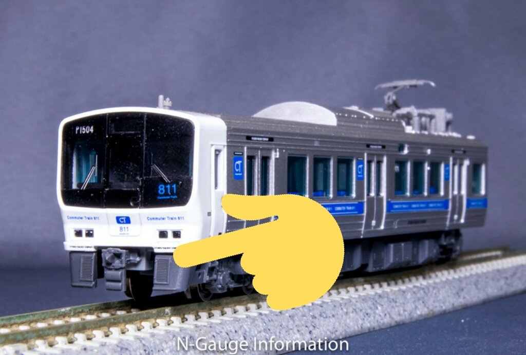 マイクロエース 811系100番台（2018年生産改良品） （MicroAce