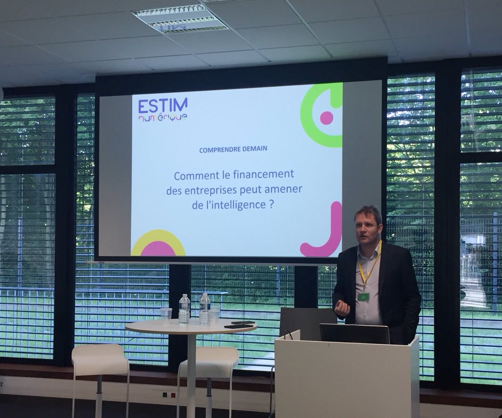 En direct de #ESTIMnum18, <a href="/AsteryosGroup/">Asteryos</a> anime l’atelier « Comment le financement des entreprises peut amener de l'intelligence ? »