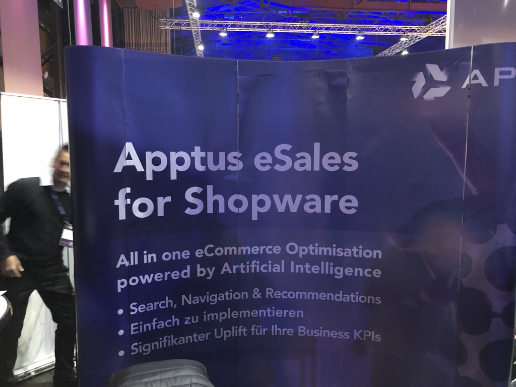 florianlueft's tweet photo. Wow @henning_heesen and @ecomrockstar. You made my day, #SCD18 #apptus #ecommerce https://t.co/9iz5HeJHeI
