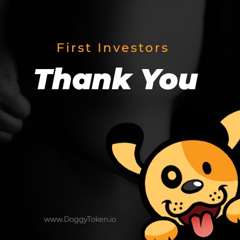 DoggyToken's tweet photo. First investors already took advantage of an amazing Private Presale offer. https://t.co/K3EN1Q0q2I #GetMoreForLess #TokenSale #Cryptocurrency #CryptoNews #DoggyToken https://t.co/uPNz799QRj