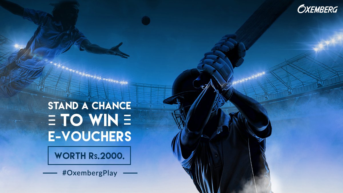 Oxemberg's tweet photo. #MakeYourMove and guess the #ManOfTheMatch before every game to win big. Follow us and tweet with #OxembergPlay. #Contest #ContestAlert #ParticipateToWin https://t.co/nJJmd0MX6Y