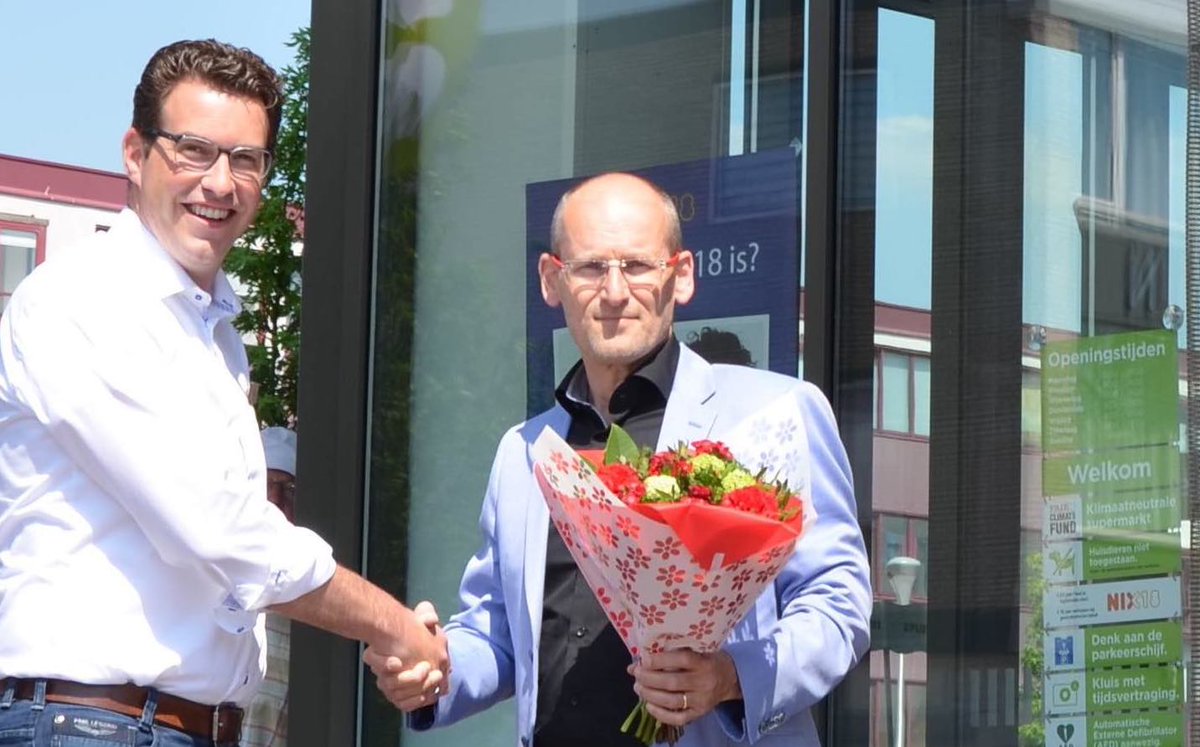 Trots op onze partners <a href="/PlusRechtuyt/">Plus Rechtuyt</a> en <a href="/DeOudeApotheek/">De Oude Apotheek</a> die het best presteerden in ECI en ECII bit.ly/2GsUZtc #energietransitie