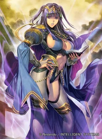 firesemblem's tweet photo. man. tharja in source material (excluding dlc i guess, haha) vs tharja outside of awakening sure is, something? i think its wild that her portrait doesnt even Show Anything but that's ended up as Her Thing https://t.co/MXxeH4fIV7