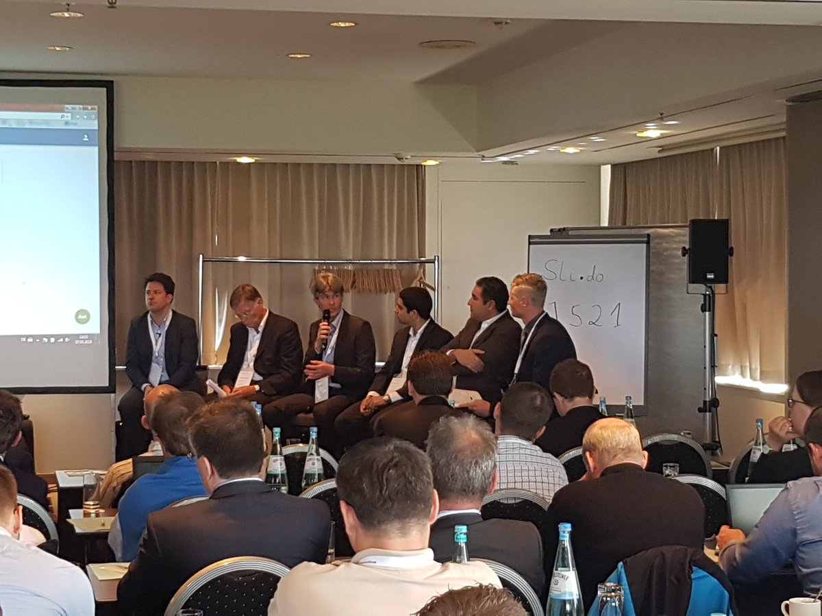 SYSGO's tweet photo. Panel discussion at the 4th International #VDI Conference "IT #Security for Vehicles" in Düsseldorf. @sysgo and experts from #BMW, #Renesas, #AUTOSAR and #ArgusCyberSecurity discussing about "Better Security through new Vehicle Architectures?" https://t.co/DFbSd1YQ6Y