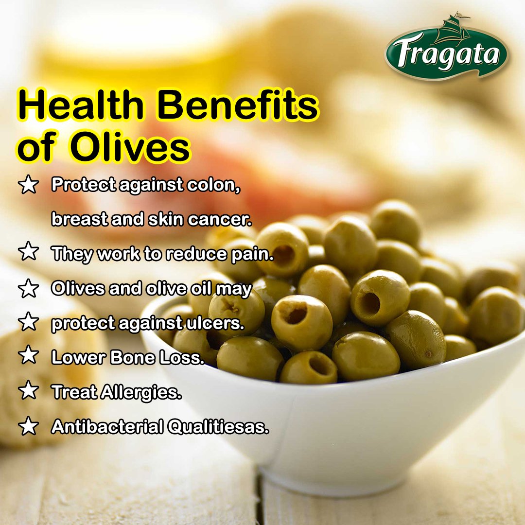 The Health Benefits of Eating Olives
