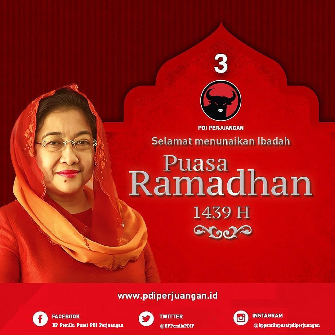 #PuasaSehat
#SalamDuaJari
#GusIpulMbakPuti 
#GusIpulMbakPutiMenang 
#kabehsedulurkabehmakmur #pilkadajatim2018 
#PilgubJatim2018 
#pdiperjuangan 
#pdiperjuanganm3nang 
#pdipjatim
#pdipkotakediri
#DPCPDIPerjuanganKotaKediri
#MenangMenangMenangYes