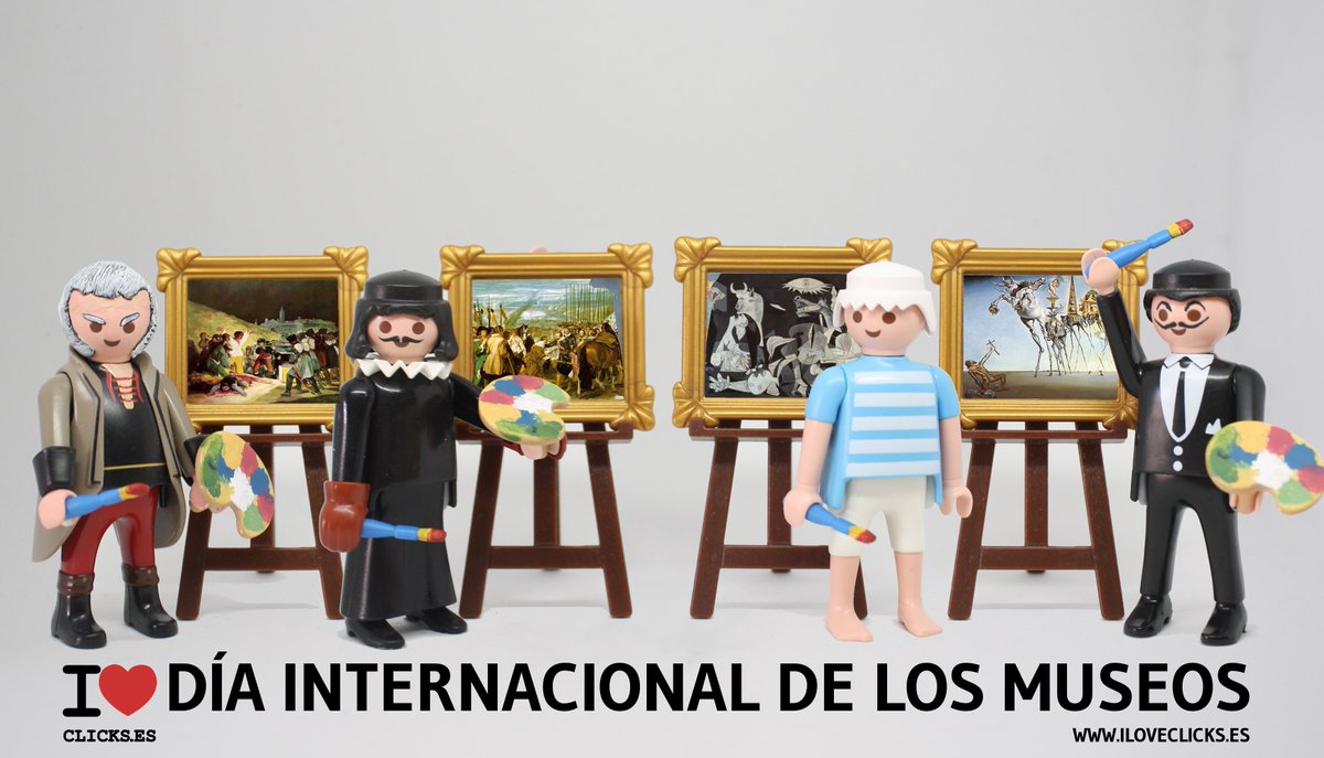 iloveclicks's tweet photo. Hoy es el #DíaInternacionalDeLosMuseos. Aprovecha para visitar tu favorito o el que nunca tienes tiempo para ir y recomiéndanos alguna visita o tu obra preferida!! #DiadelosMuseos #iloveclicks https://t.co/LIpu39GKI8