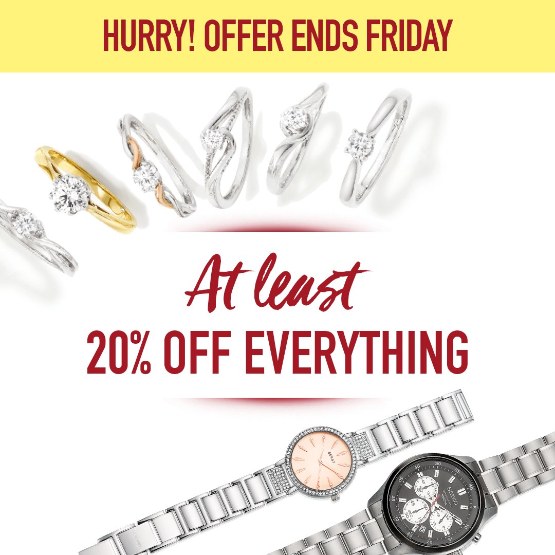 Baz7Johnson's tweet photo. The final day of our amazing offer at H Samuel Lincoln #Lincoln @visitlincoln https://t.co/049Vgwyzi0