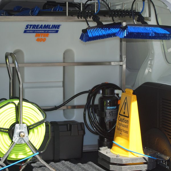 streamline_sols's tweet photo. Another system is ready for the road and this time it's a new Citroen Berlingo L1 850 BHDi 100 Enterprise van with a Streamline® Inter 400 window cleaning system and related equipment. #varitechsystems #windowcleaning https://t.co/MTbMeDTm55