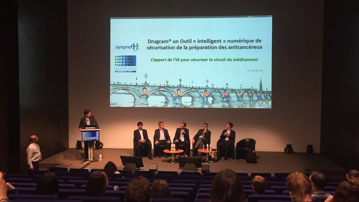 arz7614's tweet photo. Des nouveaux outils innovants au service de la pratique pharmaceutique présentés durant #hopipharm18 . Merci aux intervenants @patrickleglise . Nouveau rendez vous en 2019 ? https://t.co/Inor8EjDBi