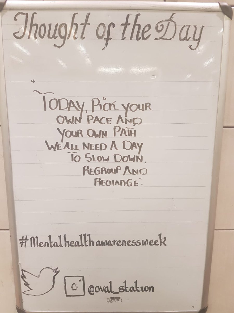 Oval Tube Station tweet media