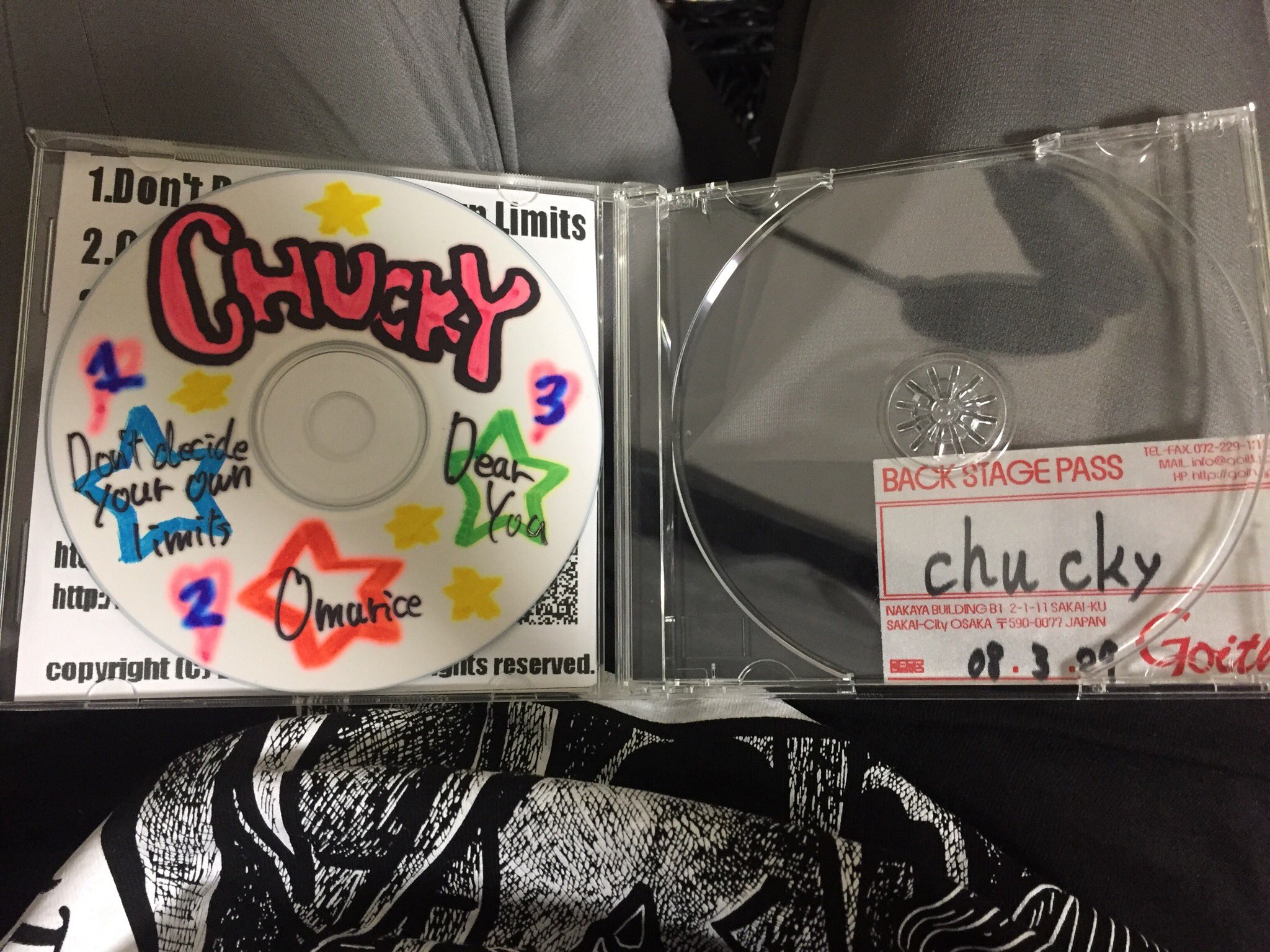 CHUCKY インディーズ CD LiSA インディーズ CHUCKY DEMO CD-R チャッキー