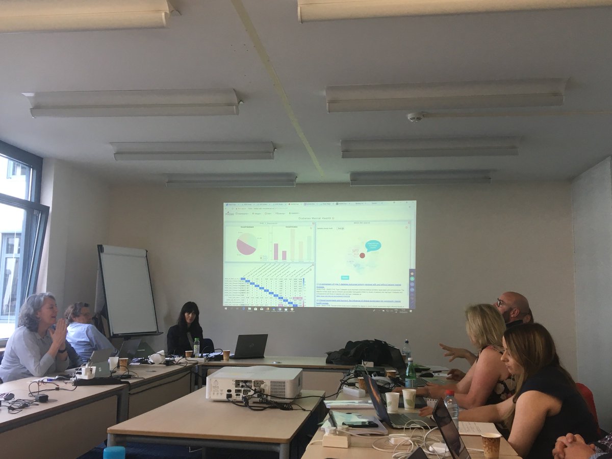 Joao_PitaCosta's tweet photo. #Quintelligence #MEDLINE exploratory tool side by side with the best partners at the @MIDASProjectEU review in Luxemburg this week. Try our demos at https://t.co/lIY8OMiNt1 https://t.co/3ofX4UOO03