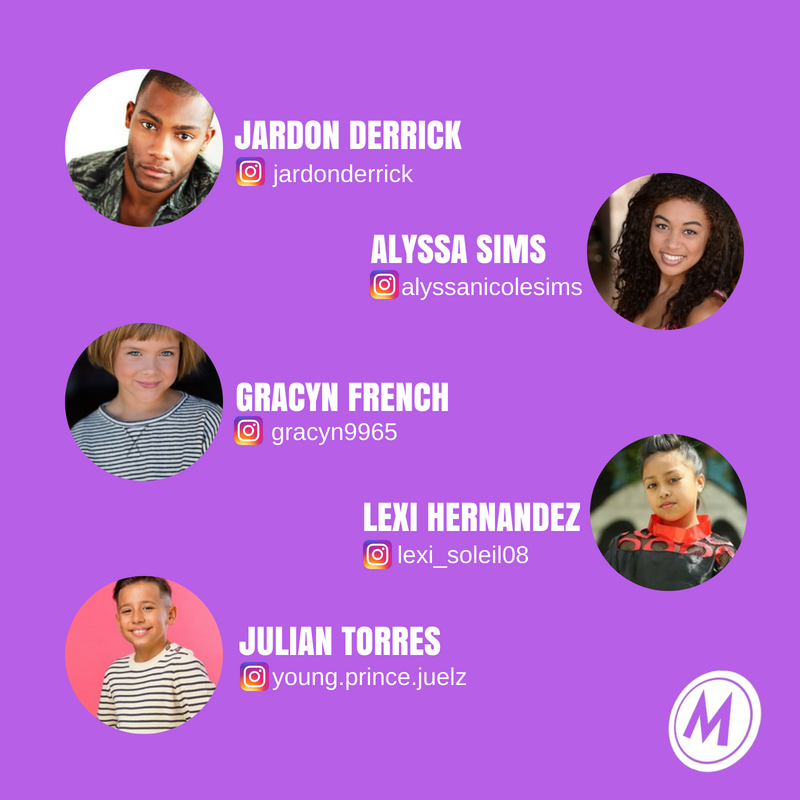 LyndsayMTA's tweet photo. #MTABookings
MTA TALENT: @JardonDerrick, @AlyssaSims23, Gracyn French, Lexi Hernandez, Julian Torres,
BUYER: @OtisCollege
TYPE: Live Performance
CHOREOGRAPHER: @JackieSleight
#MTAFAM #MTADance #MTAKIDS #MOVEWITHUS https://t.co/ZlJwFuNa7D
